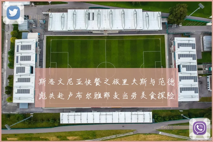 斯洛文尼亚快餐之旅里夫斯与范德彪共赴卢布尔雅那麦当劳美食探险
