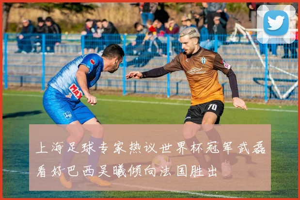 上海足球专家热议世界杯冠军武磊看好巴西吴曦倾向法国胜出